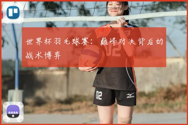 世界杯羽毛球赛:巅峰对决背后的战术博弈