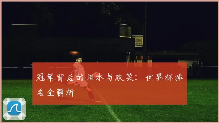 冠军背后的泪水与欢笑:世界杯排名全解析