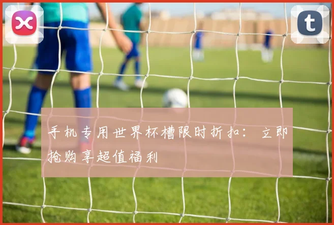 手机专用世界杯槽限时折扣:立即抢购享超值福利