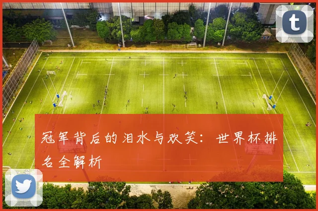 冠军背后的泪水与欢笑:世界杯排名全解析